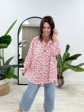 The Cotton Animal One Button - Pink/Mocha