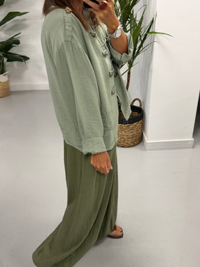 Military Jacket - Khaki