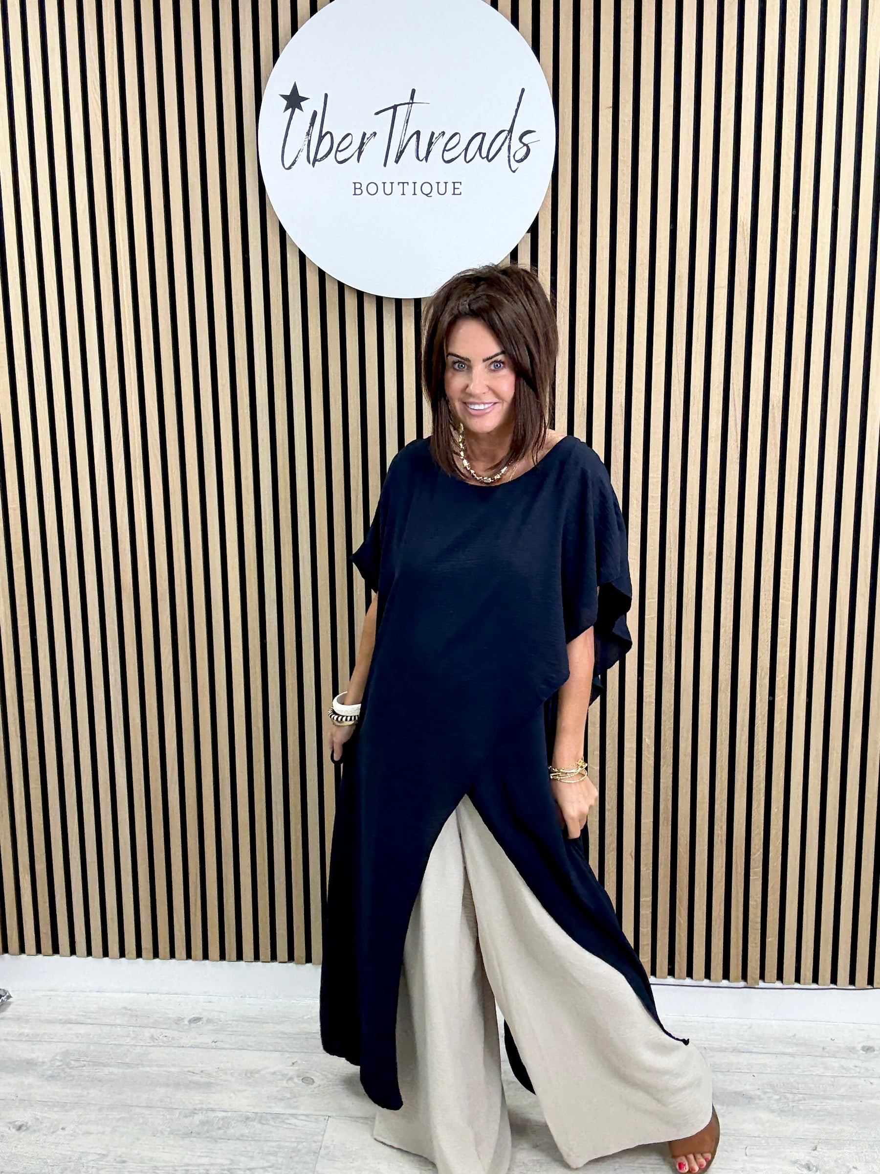 The Fiji Two Piece - Classic Navy