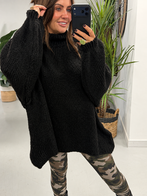 Soft Touch Leggings - Grey Camo