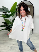 The Braxton Tunic - Winter White