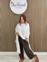 The New-Town Jersey Joggers - Chocolate
