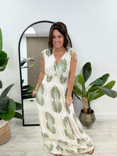 Arabian Maxi -Green