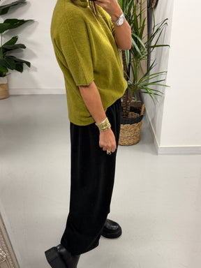 Oakley Crop Sleeve Knit - Pistachio (Due in next couple of days)