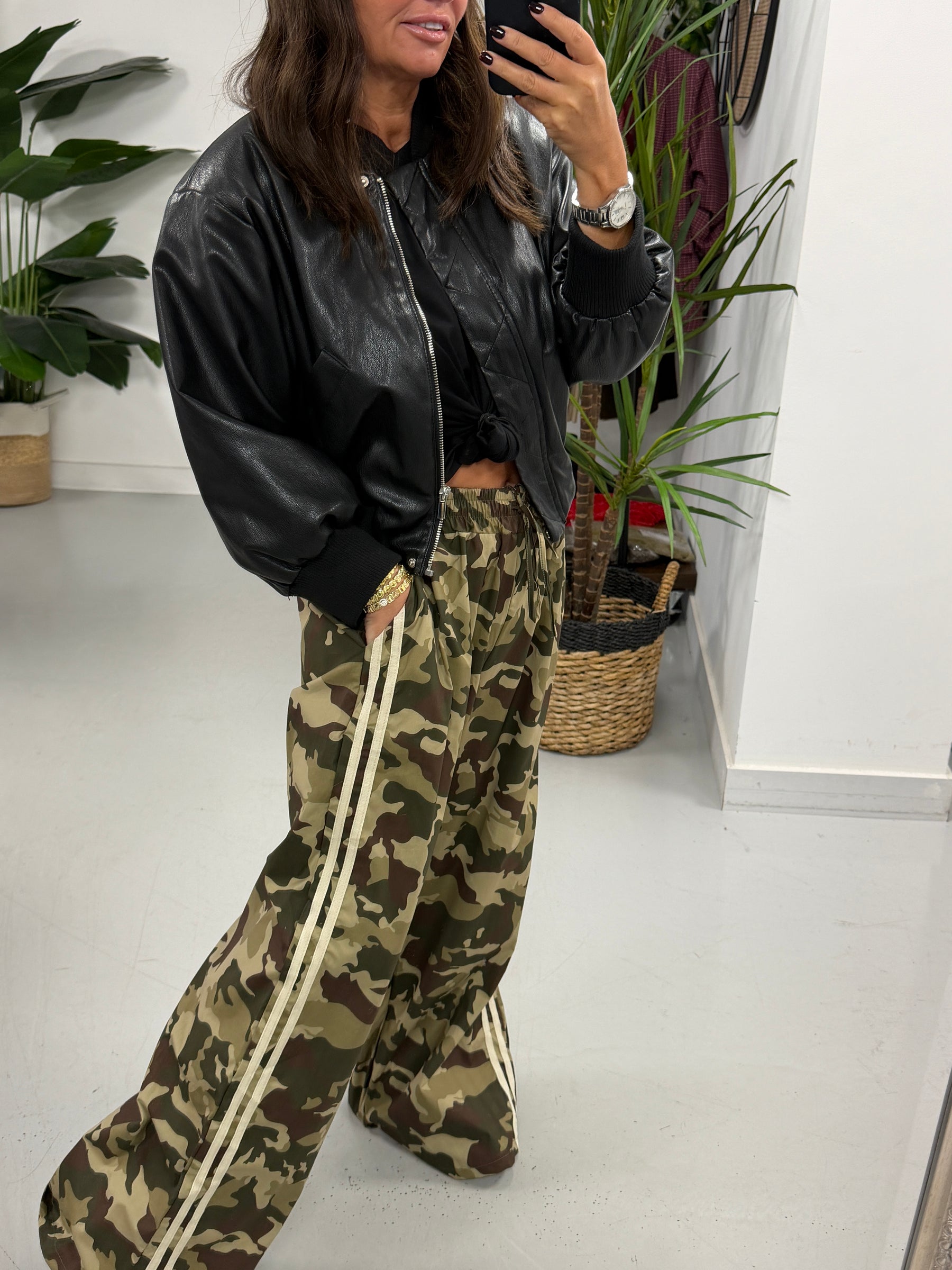 The Callie Camo Joggers (Size 12-14) *Special Deal/No Returns