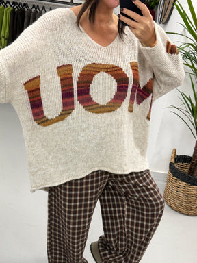 Amour Soft Knit - Oatmeal