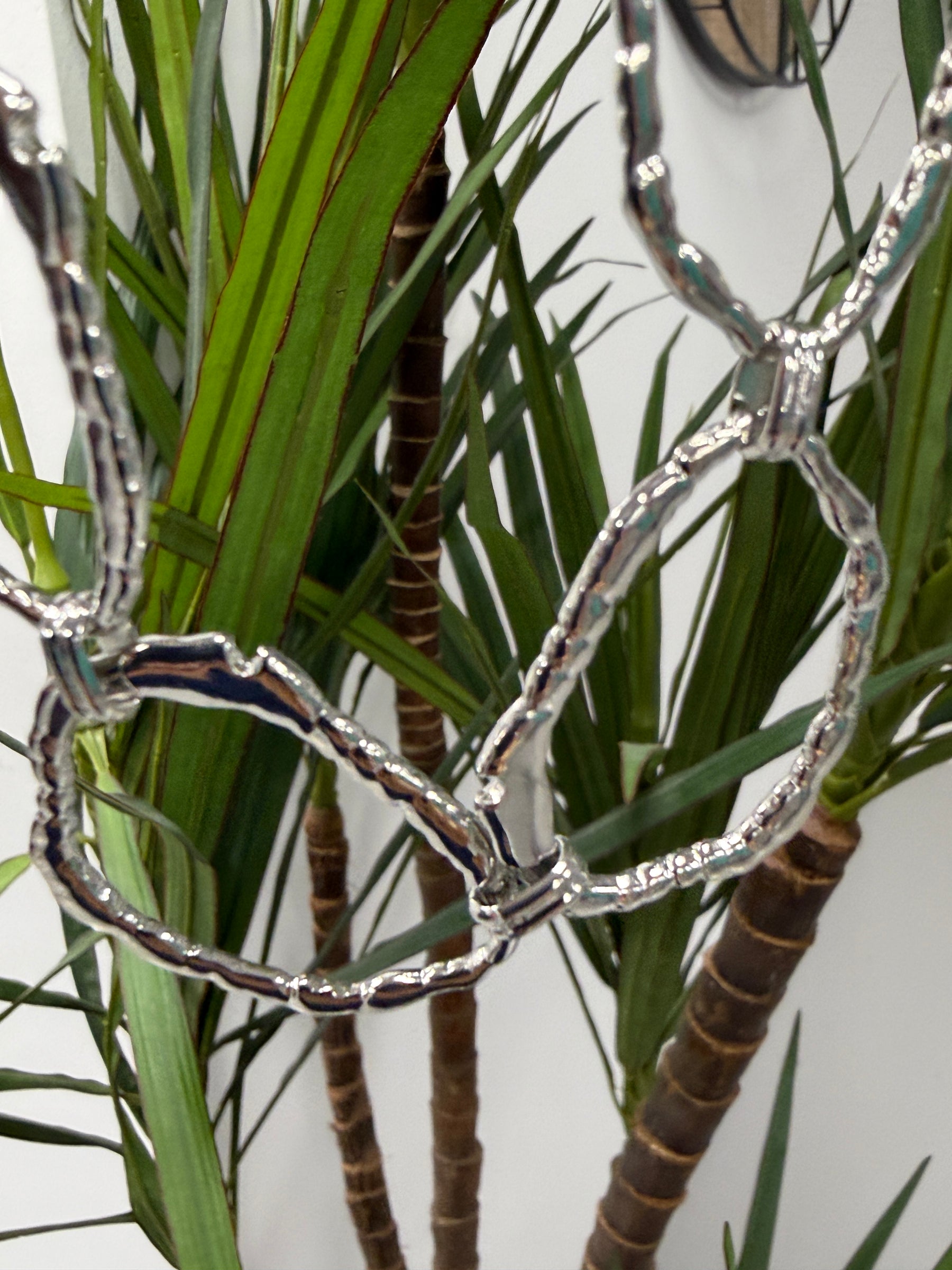 Silver Link Necklace