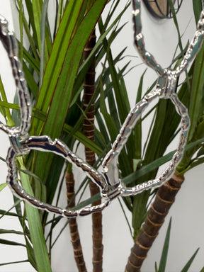 Silver Link Necklace
