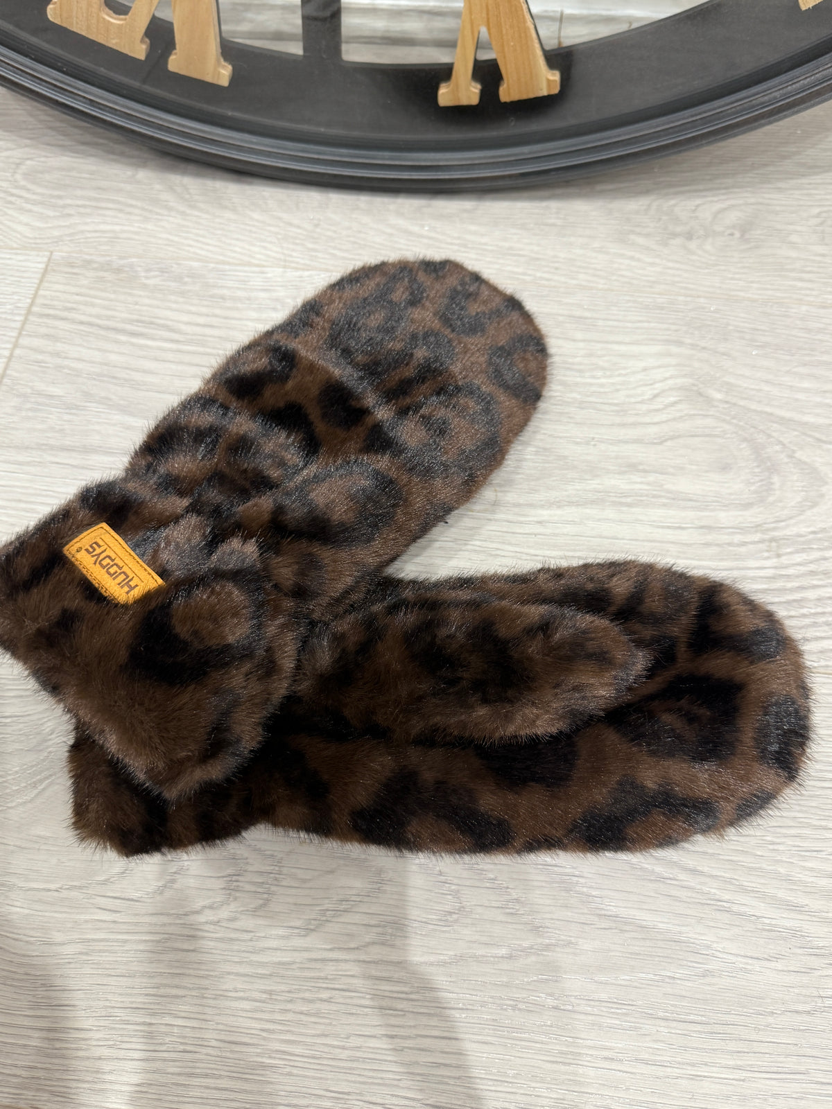 Faux Faux Gloves - Dark Animal