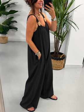 The Eliza Jumpsuit - Black
