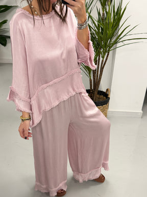 The Bora Bora Two Piece - Pink