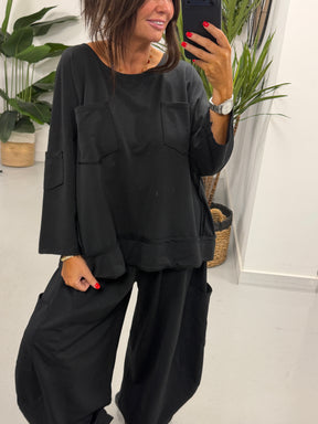The Freestyle UTB Utility Jersey Top - Black