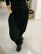 The Orleans Needlecord Joggers - Black (Size 10-18)