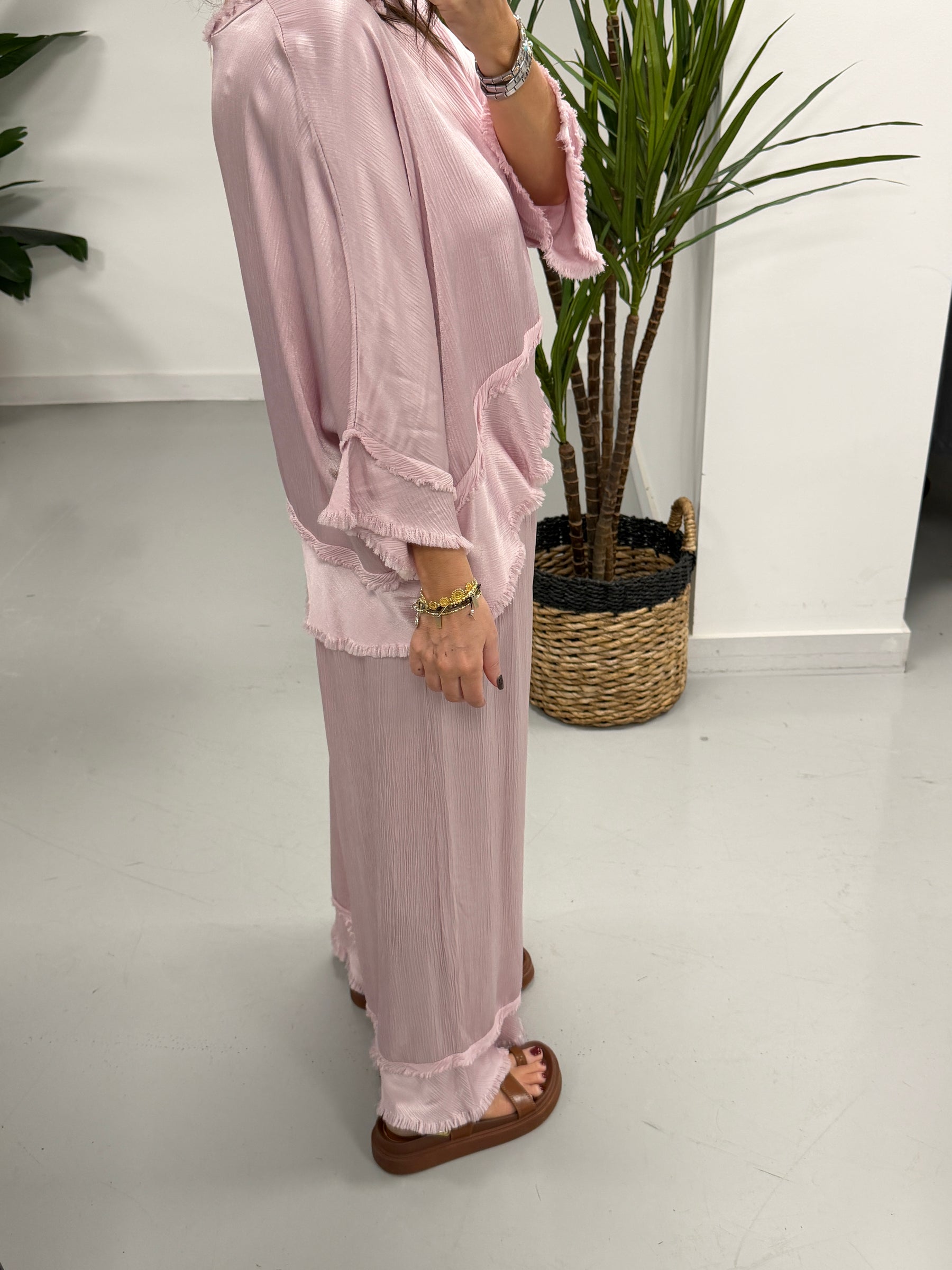 The Bora Bora Two Piece - Pink