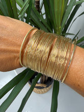 Gold Cuff Bangle