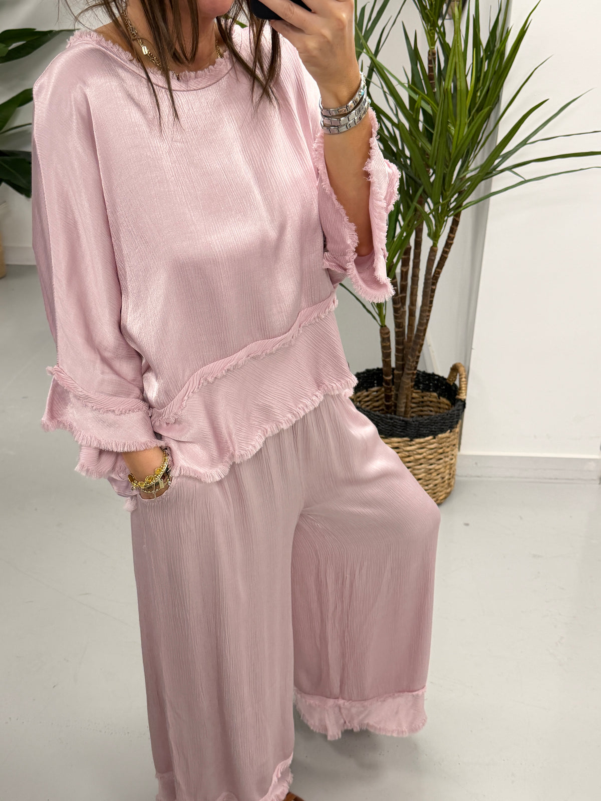 The Bora Bora Two Piece - Pink