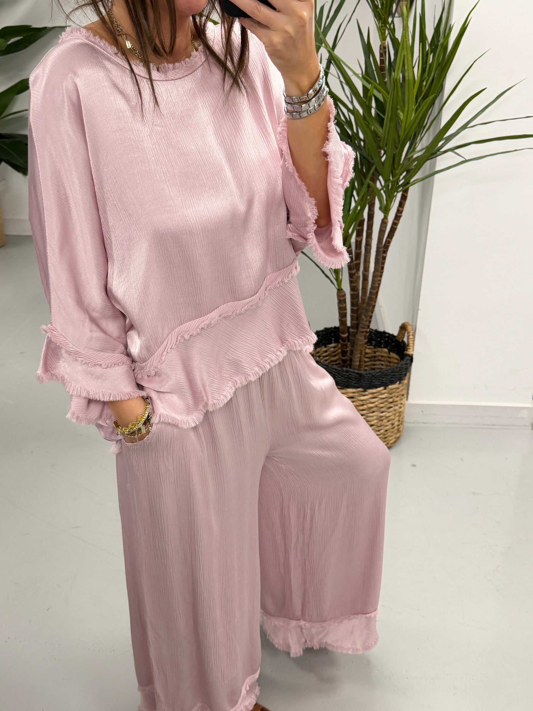 The Bora Bora Two Piece - Pink