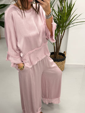 The Bora Bora Two Piece - Pink