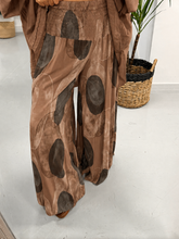 The Haven Pocket Palazzo - Chocolate