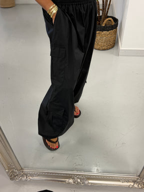 The Urban Cargo Trouser - Black