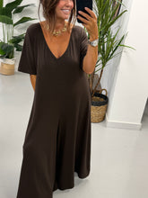 Jasmine Jumpsuit - Chocolate