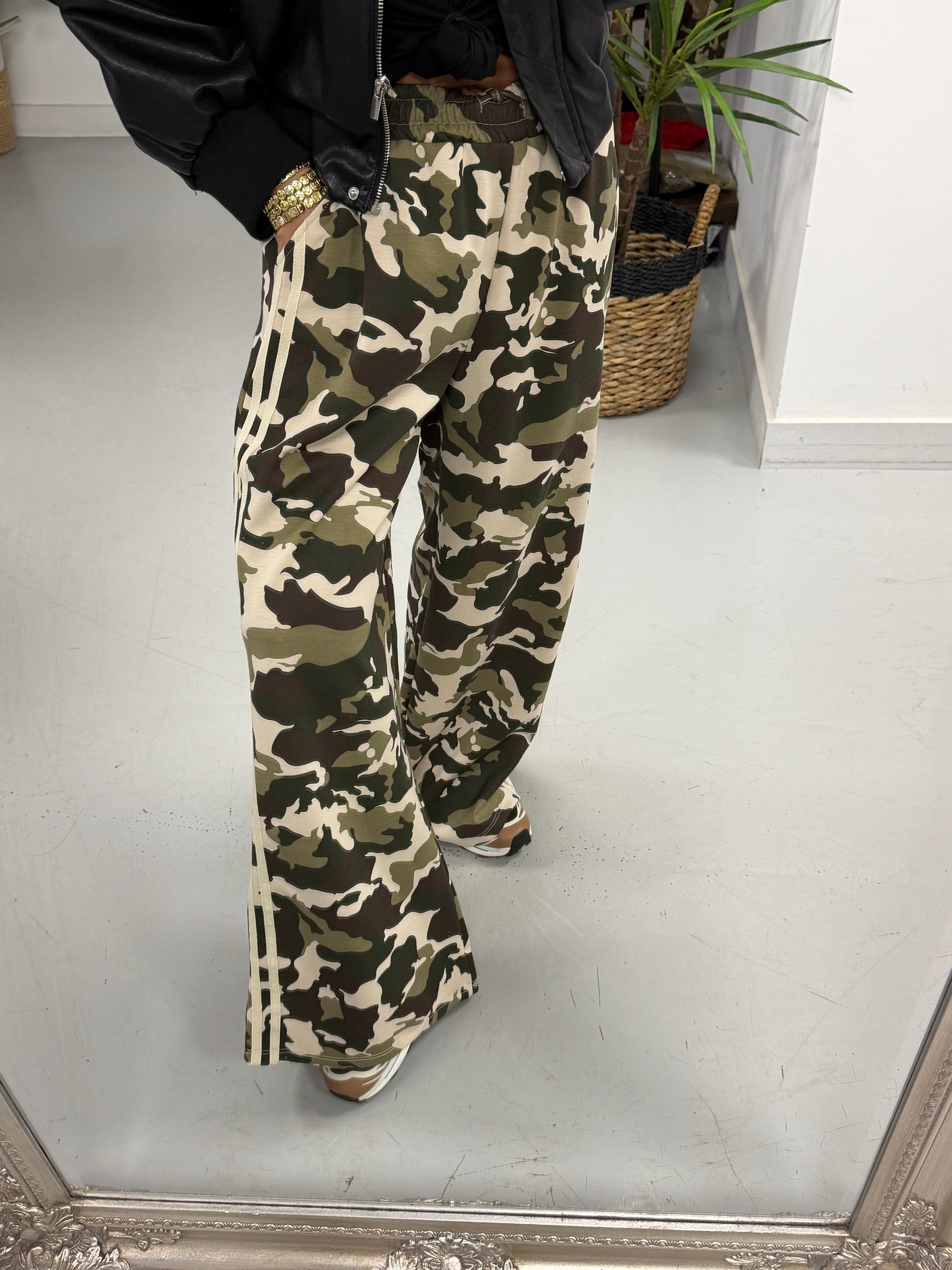 The Camden Camo Stripe Joggers (Size 10-14) *Special Deal/No Returns)