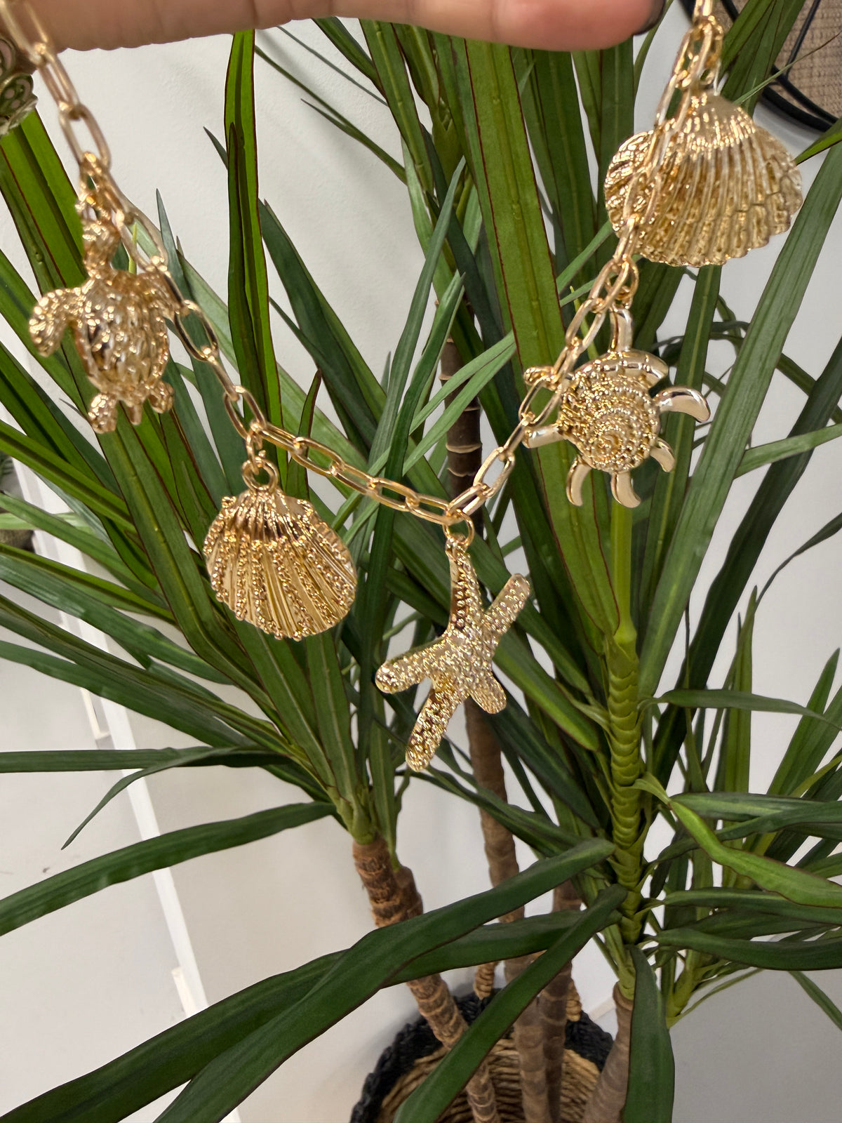 Gold Beach Necklace