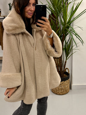 Kensington Swing Jacket - Cream