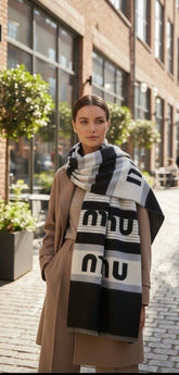 MUI Inspired Scar- Black/Grey