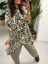 The Animal Dipped Hem - Taupe