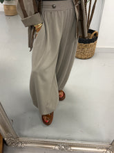 The Soft Touch Military Balloon Joggers - Taupe