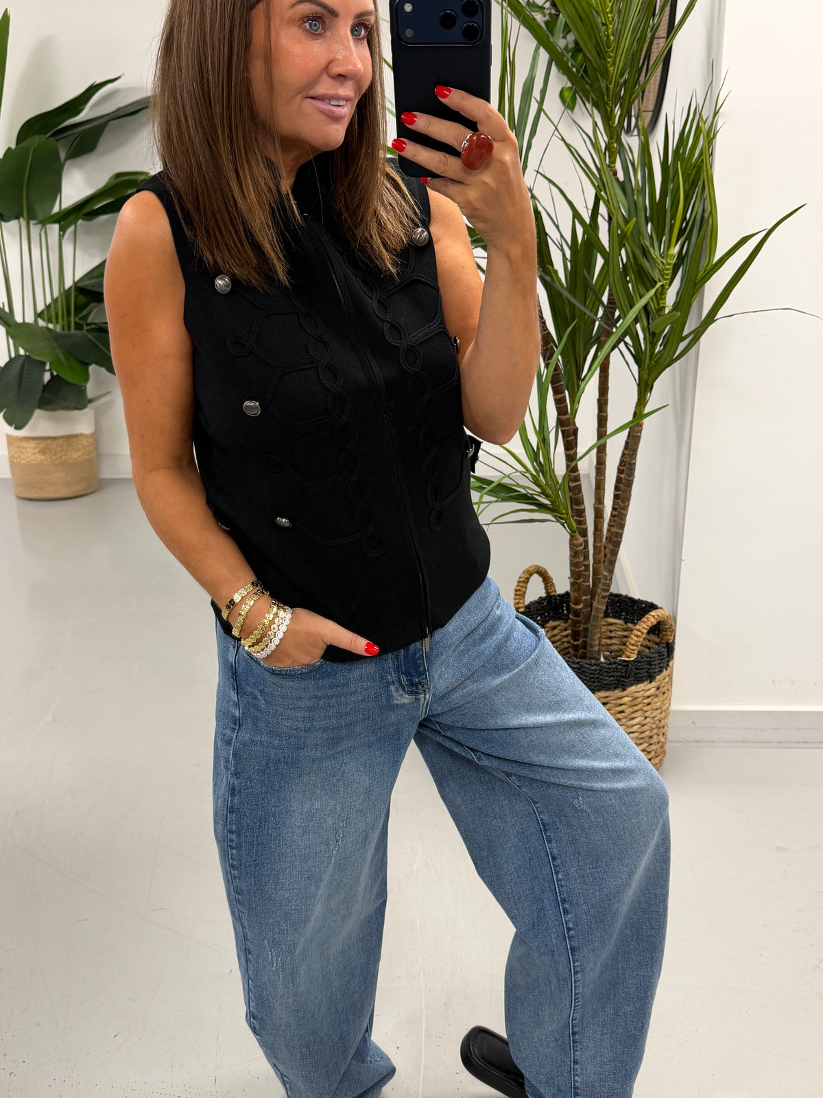 Redial Barrel Jeans