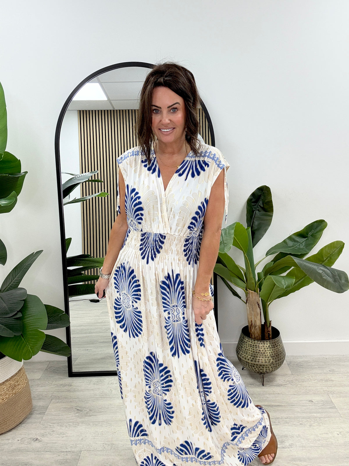 Arabian Maxi -Blue
