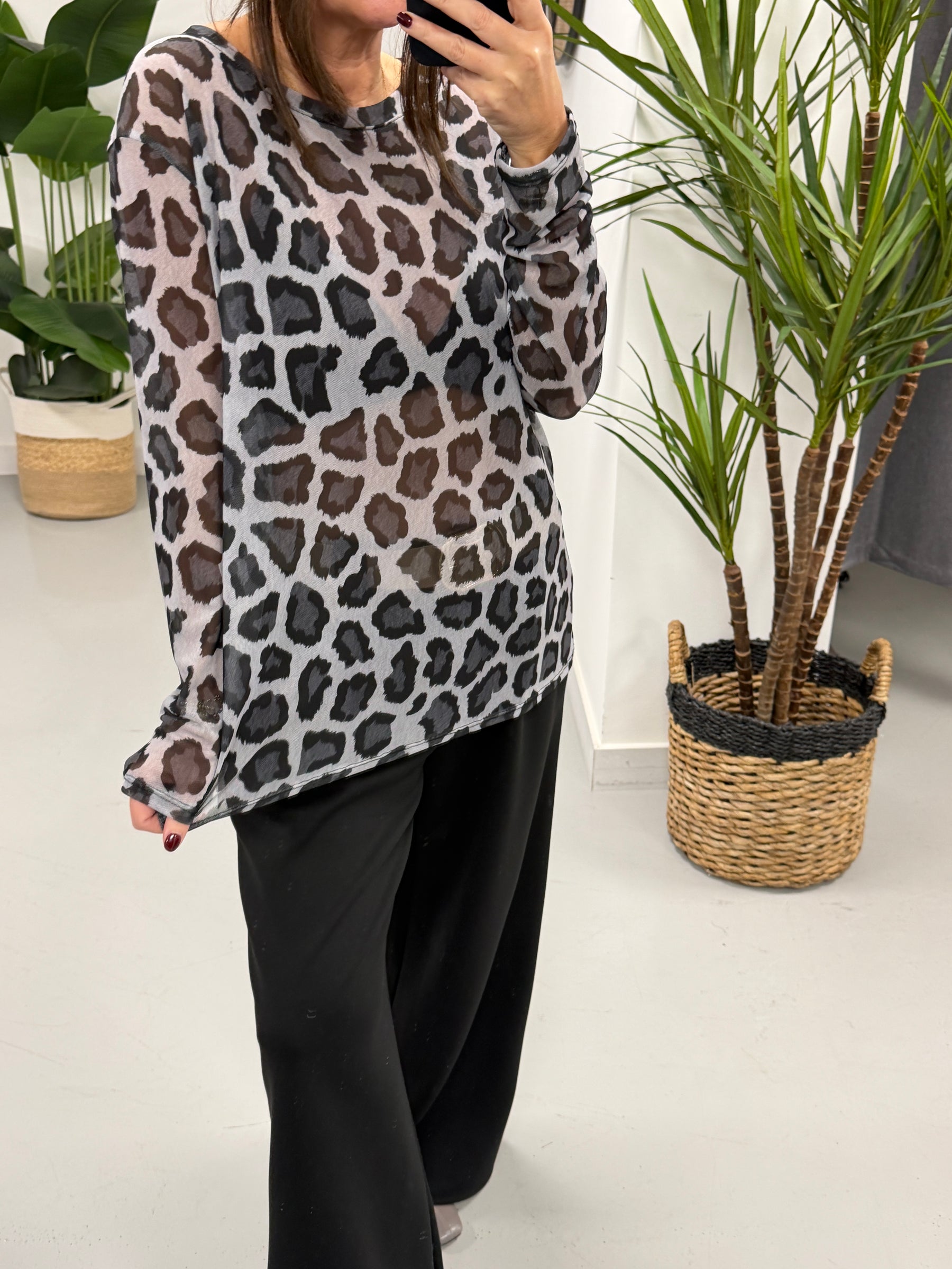 The Animal Mesh - Black / Grey