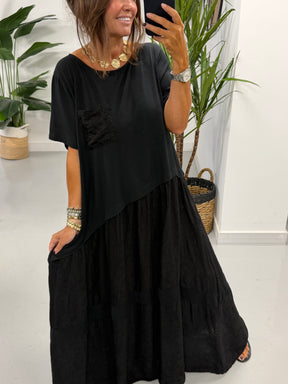 Harlow Vine Maxi - Black