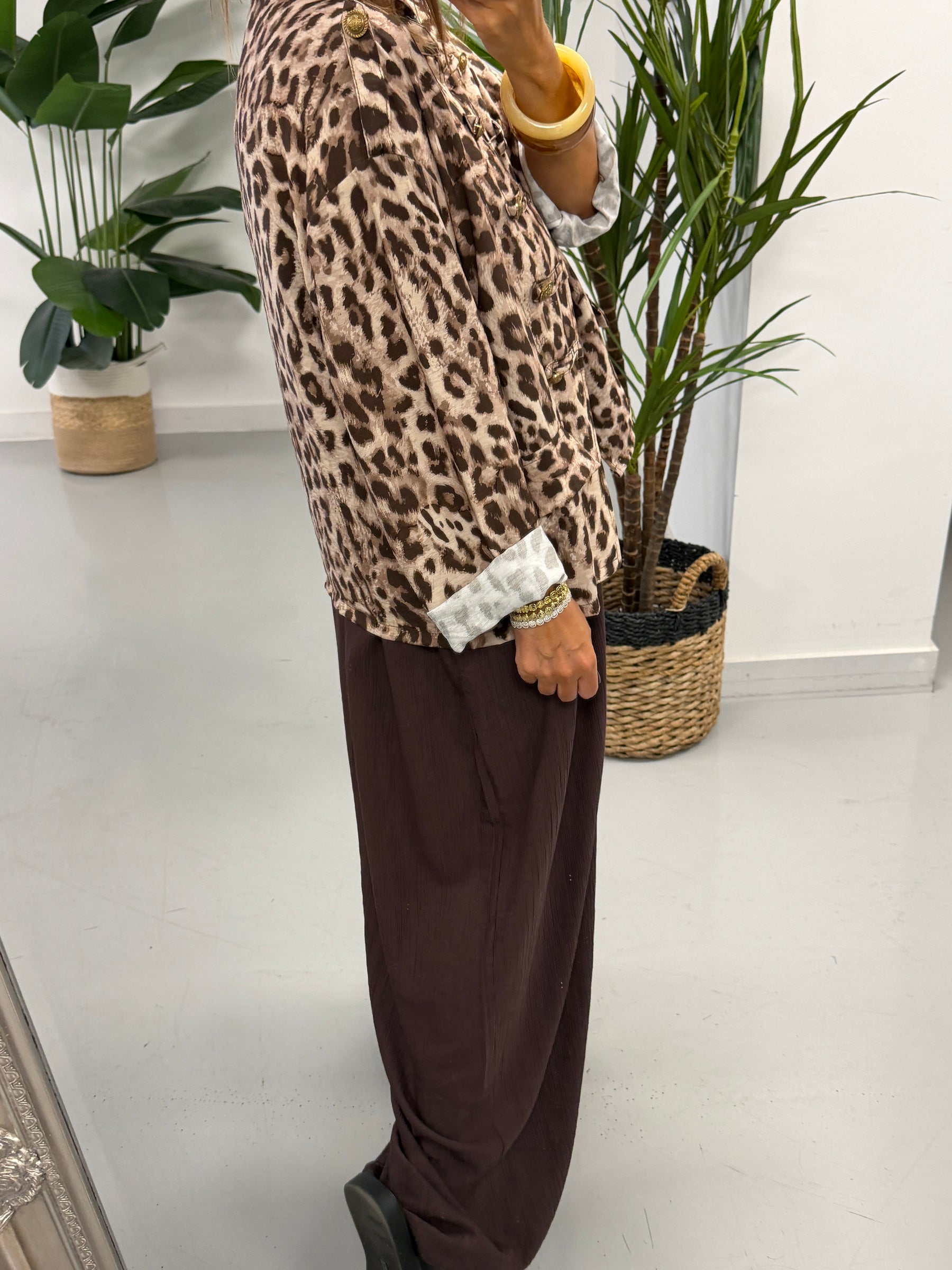Animal Military Jacket