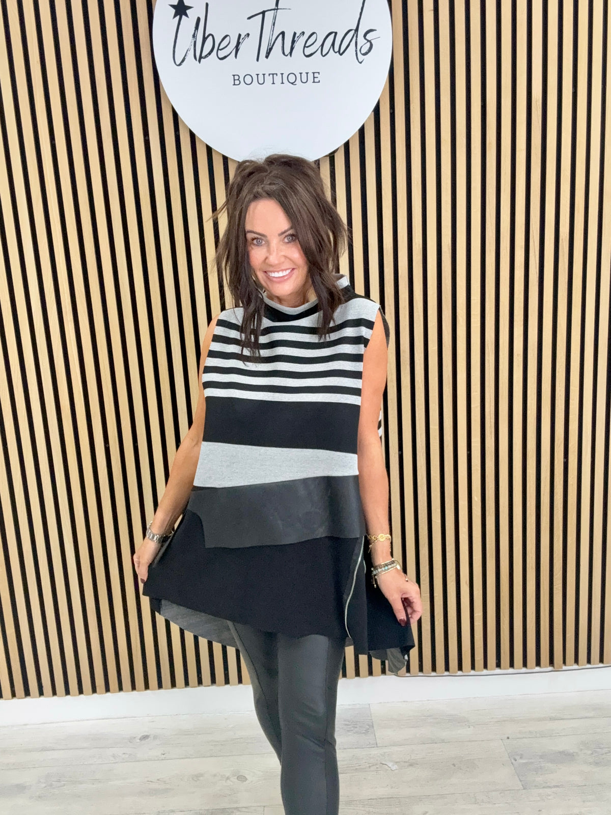 I.D Stripe Tank