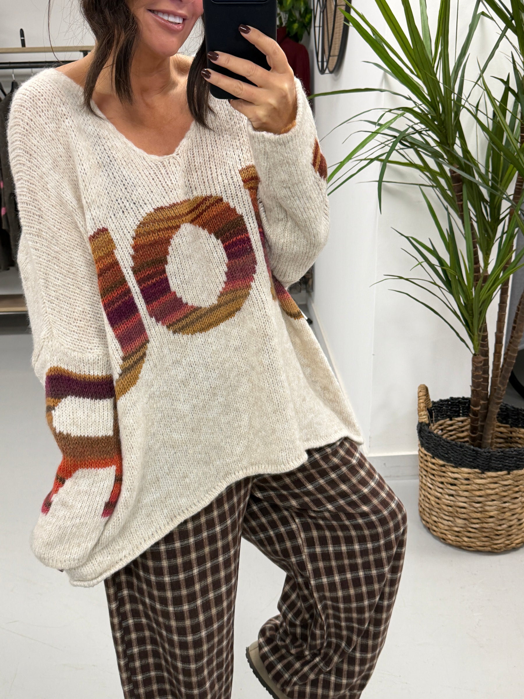 Amour Soft Knit - Oatmeal