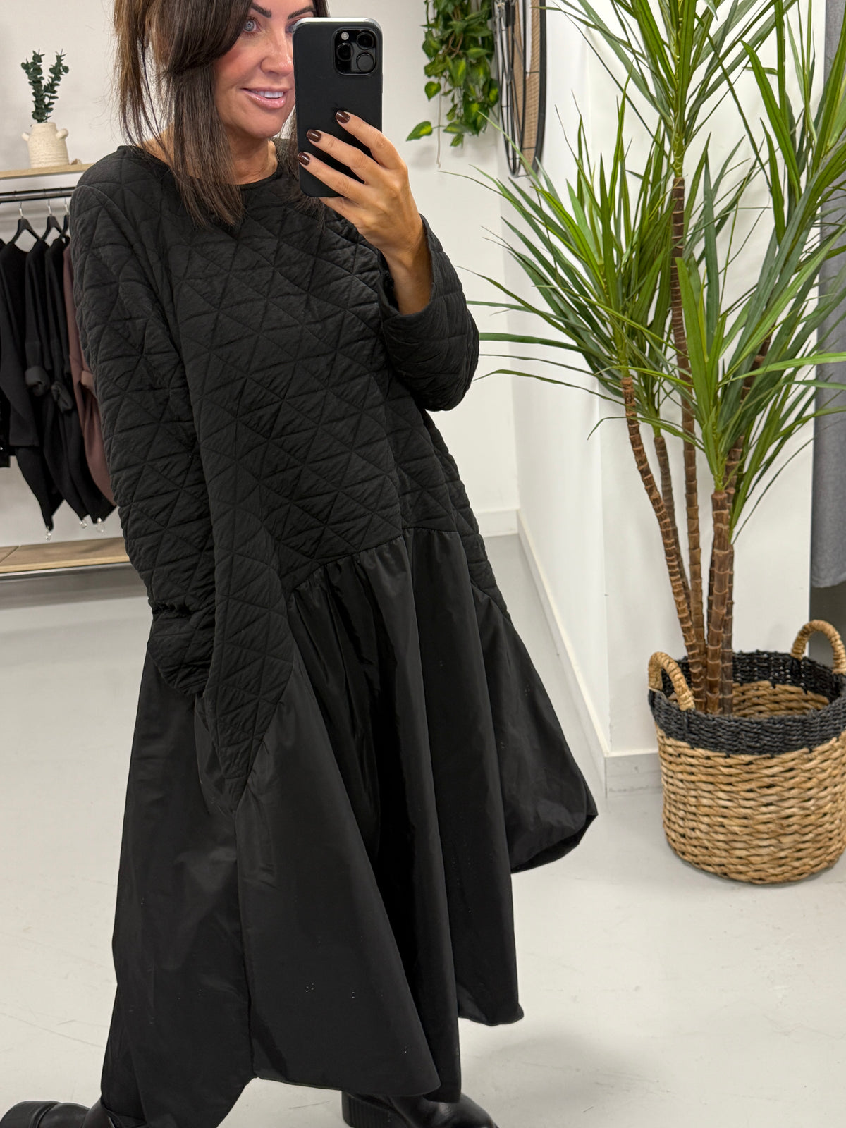 The Cosmo Parachute Dress