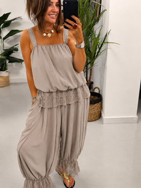 The Boho Belle Bloomers - Pebble