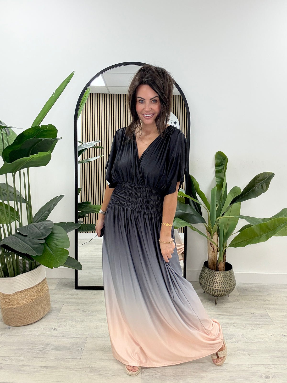 The Midnight Sands Ombré Maxi