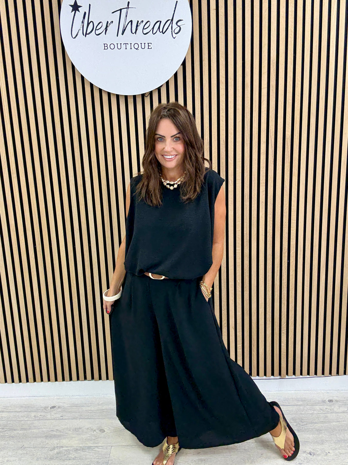 The Tuscany Two Piece - Black