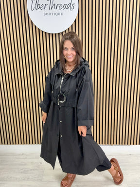 Fly Jacket - Black
