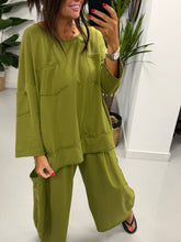 The Freestyle UTB Utility Jersey Top - Olive Green