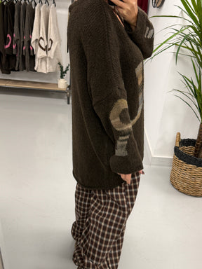 Amour Soft Knit - Chocolate