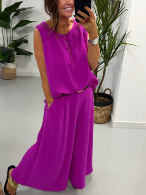 The Tuscany Two Piece - Magenta