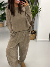 The Big Softie Lounge Set - Soft Camel