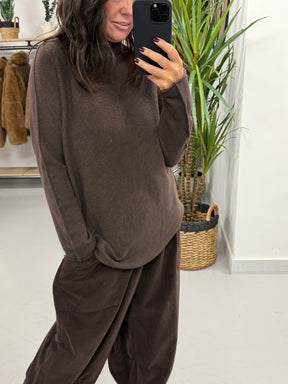 Asher Soft Knit - Chocolate