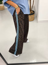 Animal Stripe Jogger - Blue Stripe