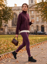 Stirrup Energy Leggings - Various sizes - Berry